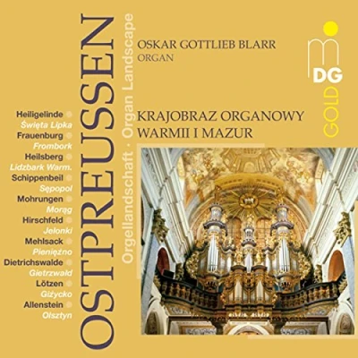 Afbeelding van Oskar Gottlieb Blarr Organ Landscape East Prussia (CD)