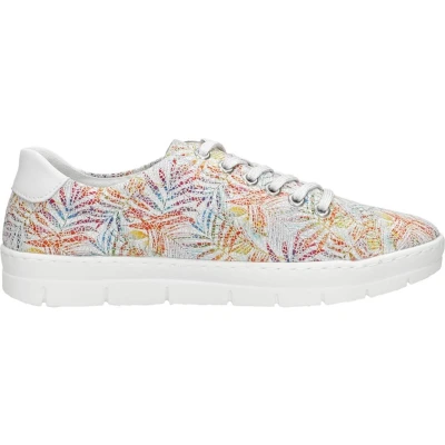 Afbeelding van Remonte Sportieve veterschoenen, Dames, Maat: 41, Multicolors Leer