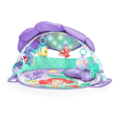Afbeelding van Bright Starts Disney Baby Kleine Zeemeermin Twinkle Trove Activity Gym Speelkleed K12534
