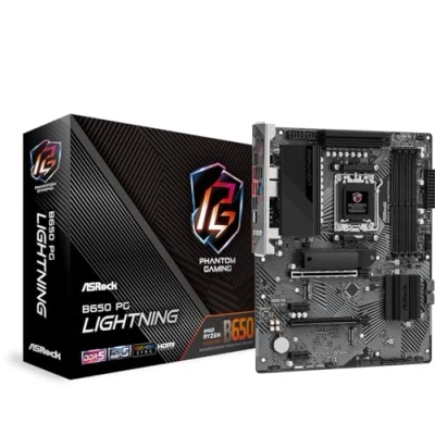 Afbeelding van Moederbord AMD Asrock B650 PG Lightning