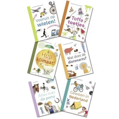 Afbeelding van Pakket ik lees informatief AVI E4 (6 titels)