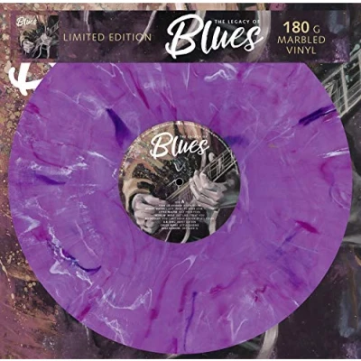 Afbeelding van Various Legacy of Blues (LP)