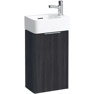 Afbeelding van Laufen fontein pack met onderbouwkast 1 deur kraangat rechts overloop h8622802631061