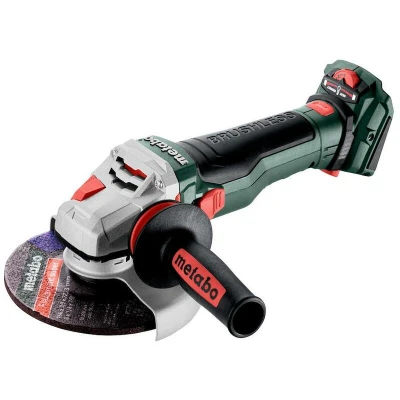 Afbeelding van Metabo WVB 18 LTX BL 15 150 Quick accu Haakse Slijper 18V 150mm Zonder en lader in metaBOX 601747840