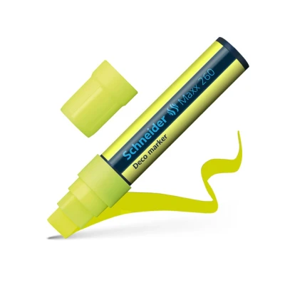 Afbeelding van Krijtmarker Fluor Geel