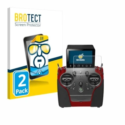 Afbeelding van BROTECT Screenprotector voor PowerBox Systems Atom Folie Beschermfolie transparant (2 Stuks)