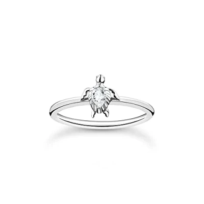Afbeelding van Pierścionek Thomas Sabo z żółwiem, srebro 925 TR2401 051 14 48