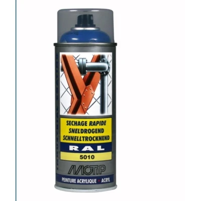 Afbeelding van Industrial RAL5010 400 ml. Motip