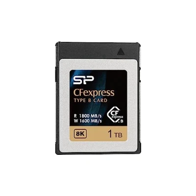 Afbeelding van Silicon Power 1TB CFexpress Type B Memory Card, Up to 1800MB/s Read, Min Sustained Write: 1500MB/s