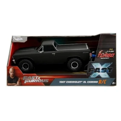Afbeelding van Jada Fast and Furious 10 RC 1/24 El Camino Radiobestuurde auto 17cm Afstandsbediening Turbo functies Vanaf 6 jaar 253203087