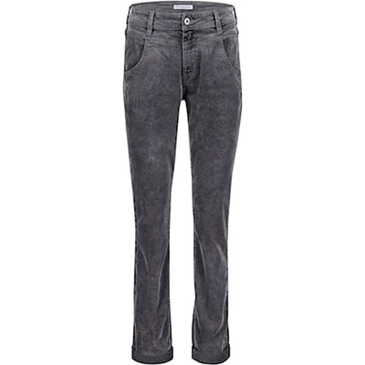Afbeelding van Red Button broek SRB4374 June cord Grey
