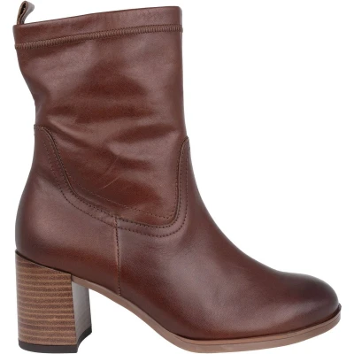 Afbeelding van Gabor 52.951.55 dames laars bruin maat 35 (EU) 2.5 (UK)