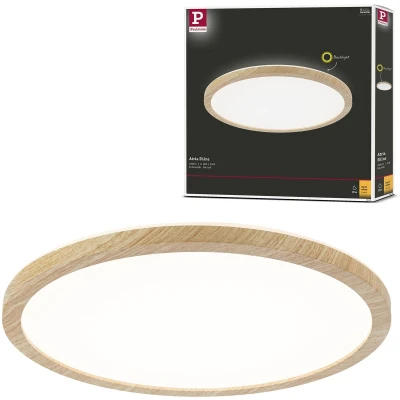 Afbeelding van Paulmann 71028 Atria LED wandlamp 16 W Hout