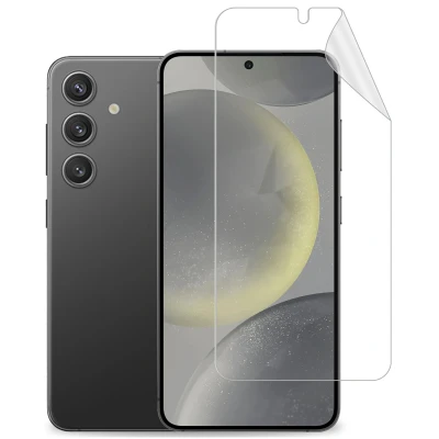 Afbeelding van 3 pack Screenprotectors Samsung Galaxy S25 Plus: imoshion Folie (plastic)