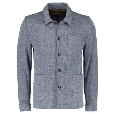 Afbeelding van Hensen MIX Match Lichte jas, Heren, Maat: 46, Blauw