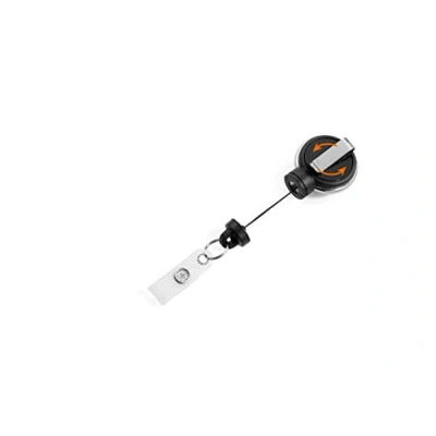 Afbeelding van Durable 834901 Jojo met 360 draaibare clip, voor zware kaarthouders of sleutels tot 300g, 1 stuk, zwart