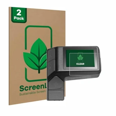 Afbeelding van ScreenLeaf Screenprotector voor Giant Ridecontrol Dash Duurzame schermbescherming Folie Beschermfolie transparant (2 Stuks)