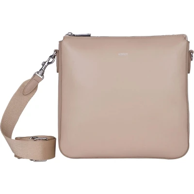 Afbeelding van JOOP! Leren Schoudertas Sofisticato 1.0 Jasmina Shoulderbag Beige Lichtbruin