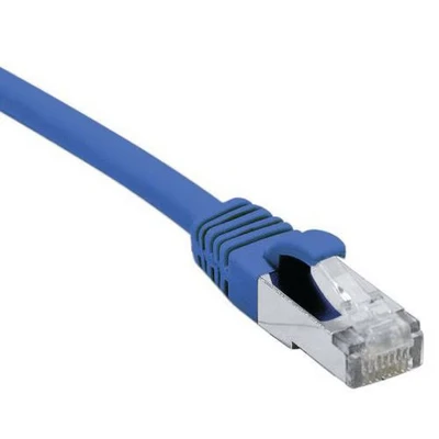Afbeelding van Netwerkkabel DEXLAN RJ45 CAT 6 S/FTP LSOH SNG blauw 0.3 m