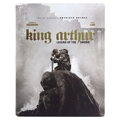 Afbeelding van King Arthur: Legend of the Sword [Blu Ray 3D]+[Blu Ray]