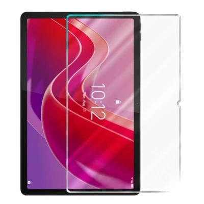 Afbeelding van Cadorabo Screenprotector geschikt voor Lenovo Tab M11 in KRISTALHELDER Gehard (Tempered) display Film beschermglas 9H hardheid met 3D Touch
