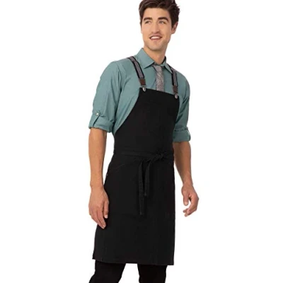 Afbeelding van Chef Works Berkeley Bib Werk Utility Schort
