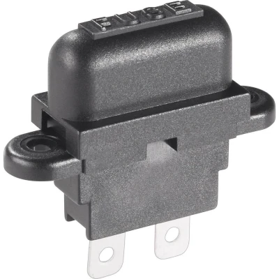 Afbeelding van TRU COMPONENTS Vlakzekeringhouder voor auto, platte zekering, standaard 30 A, 1 st.