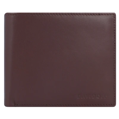 Afbeelding van Davidoff Essentials Portemonnee, Heren, Maat: One Size, Brown