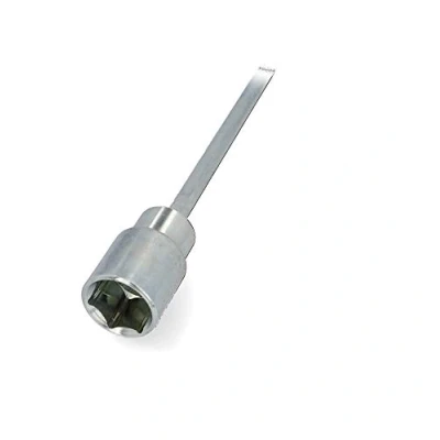 Afbeelding van cartrend 10683 Caravan accuschroevendraaier, opzetverlenging met 19 mm moer voor cranksteunen, lengte 54 cm, camper en caravan, 540