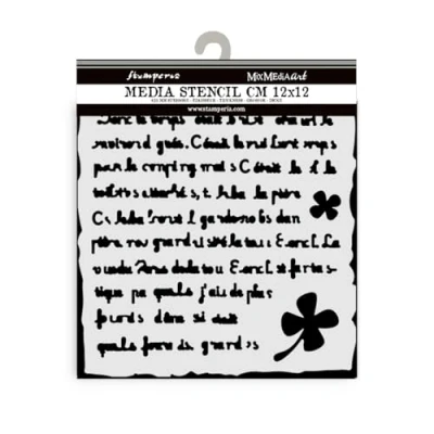 Afbeelding van Stamperia Dikke stencils voor plakboeken, albums, kaarten, bullet journals en meer, flexibel materiaal, gemakkelijk te reinigen, perfect hobby&#039;s, ambachten geschenken (kunst van reizen,