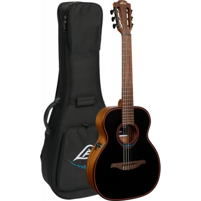 Afbeelding van LAG Guitars BlueWave 1 TNBW1TE E/A klassieke gitaar met effecten en bluetooth