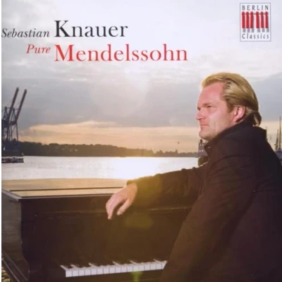 Afbeelding van Sebastian Knauer Pure Mendelssohn (CD)