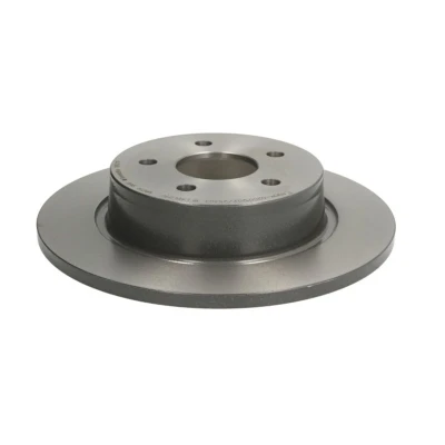 Afbeelding van Brembo Remschijf 08.B601.11
