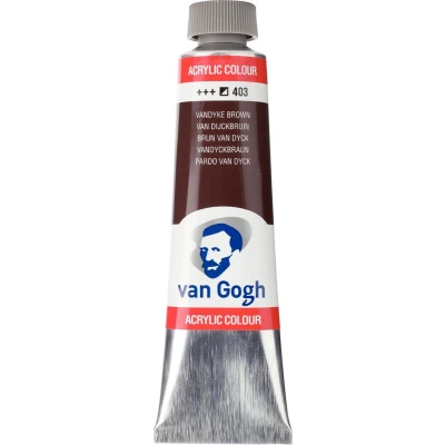 Afbeelding van Acrylverf 403 Van Dijckbruin Gogh 40 ml