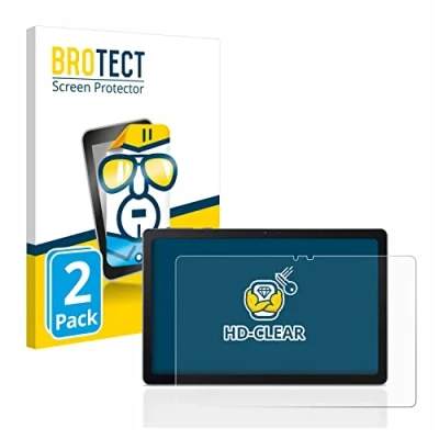 Afbeelding van BROTECT (2 Stuks) Schermbeschermer voor Acer Iconia Tab P10 Screen Protector Transparant