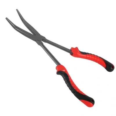 Afbeelding van Hengeltang Haakverwijderaar 28 cm Hengel Tang Visaccessoires Gebogen Visschaar Gebruikt voor het vangen van roofvissen