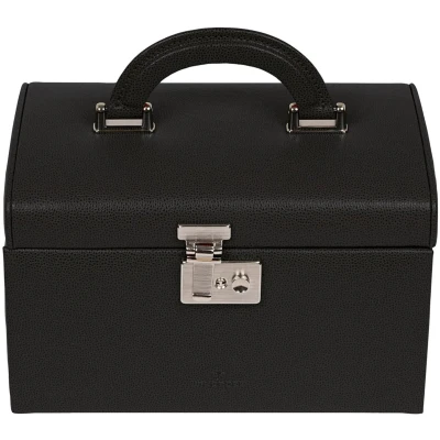Afbeelding van WINDROSE Sieradendoos Beluga Jewelry Box Black Zwart