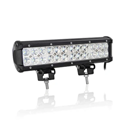Afbeelding van Willpower 30CM 72W Led Lichtbalk 12V verlichting Bar Waterbestendig Rijdende Offroad Lichten Mistlamp Werklampen Light Voor Vrachtwagen Tractor Auto Boot 4x4 ATV UTV SUV