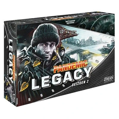 Afbeelding van Pandemic Legacy: Seizoen 2 Black (Nederlandstalig)