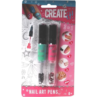 Afbeelding van Create It Nagellak Pennen 3In1 Assorti