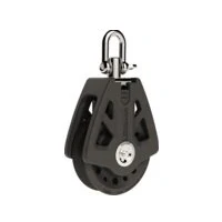 Afbeelding van Synchro blok 105mm single zwart