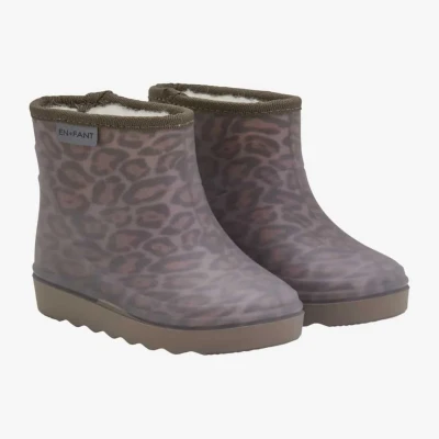 Afbeelding van Enfant Thermo Boots Short Print Pine Bark 20