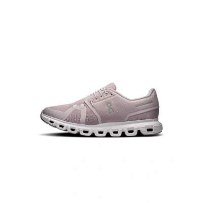 Afbeelding van On Cloud 6 Sneakers laag Mauve orchid, Dames, Maat: 38.5, orchid Polyester