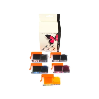 Afbeelding van Secondlife Canon Multipack 525 / 526 Series Zwart