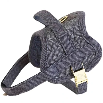 Afbeelding van Kentucky Horsewear Hondentuig Wool Grijs