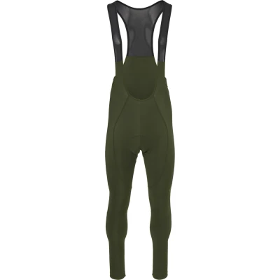 Afbeelding van Fietsbroek AGU Men Bibtight II Essential Army Green XL