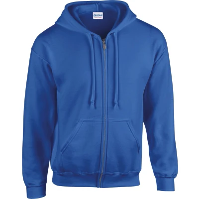 Afbeelding van Gildan Heavy Blend™ Adult Full Zip Hooded Sweatshirt GI18600 Royal Blue XL