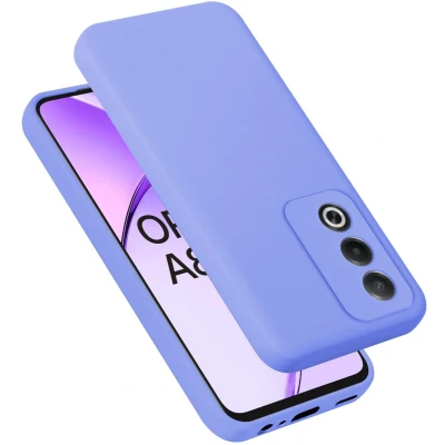 Afbeelding van Cadorabo Hoesje geschikt voor Oppo A80 in LIQUID LICHT PAARS Beschermhoes gemaakt van flexibel TPU silicone Case Cover