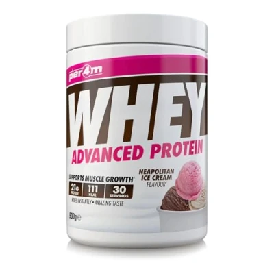 Afbeelding van Whey Advanced Protein (900g) Neapolitan Ice Cream
