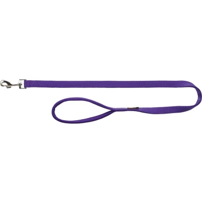 Afbeelding van Trixie Premium Riem Violet L XL